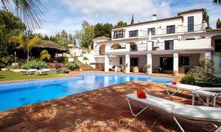 Amplia villa en venta en la Milla de Oro - Marbella 3352 