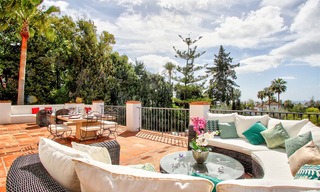 Amplia villa en venta en la Milla de Oro - Marbella 3363 