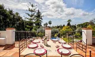 Amplia villa en venta en la Milla de Oro - Marbella 3365 
