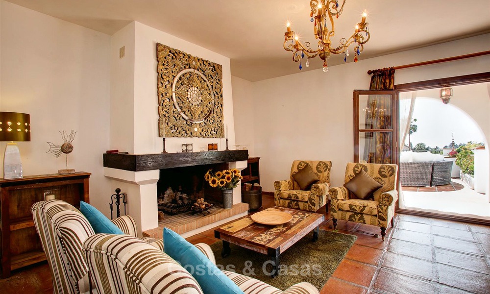 Amplia villa en venta en la Milla de Oro - Marbella 3373