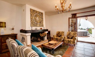 Amplia villa en venta en la Milla de Oro - Marbella 3373 