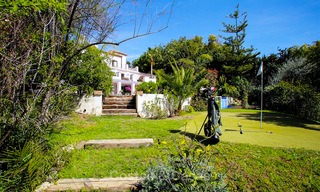 Amplia villa en venta en la Milla de Oro - Marbella 3389 