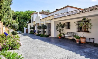 Amplia villa en venta en la Milla de Oro - Marbella 3390 