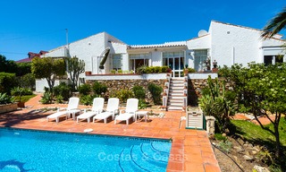 Villa a renovar en venta en Estepona, Costa del Sol, con impresionantes vistas al mar y cerca de la playa 3190 