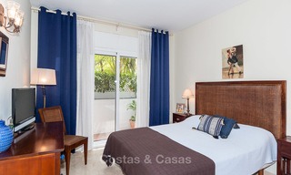 Acogedor y confortable apartamento en venta, en Costalita, en la playa de la nueva Milla de Oro, entre Marbella y Estepona 3199 