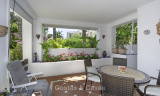 Acogedor y confortable apartamento en venta, en Costalita, en la playa de la nueva Milla de Oro, entre Marbella y Estepona 12708 