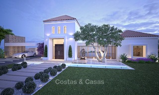 Villas de primera línea en venta en La Nueva Milla de Oro, Marbella - Estepona 3277 