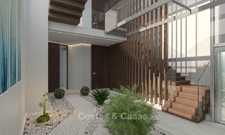 Villas de primera línea en venta en La Nueva Milla de Oro, Marbella - Estepona 3283 