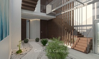 Villas de primera línea en venta en La Nueva Milla de Oro, Marbella - Estepona 3284 