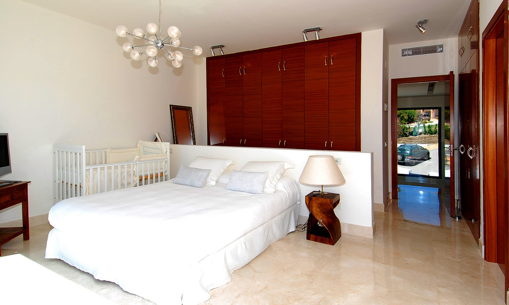 Villas contemporáneas de lujo 1ª línea Golf en venta en Marbella - Benahavis 30427