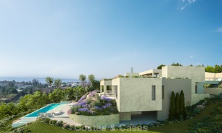 Espectacular y lujosa villa de nueva construcción en venta, en primera línea de un exclusivo resort de golf en Benahavis - Marbella. 3486 