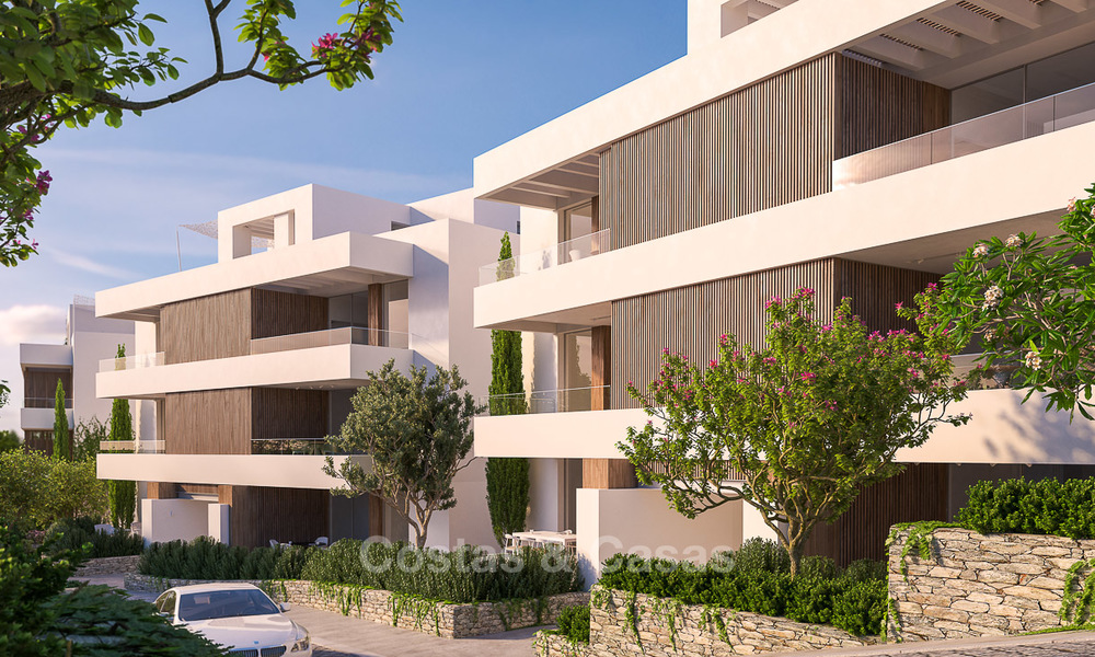 Apartamentos de lujo y ecológicos a la venta en un proyecto boutique innovador en Benahavis - Marbella 3555