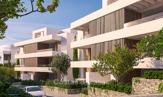 Apartamentos de lujo y ecológicos a la venta en un proyecto boutique innovador en Benahavis - Marbella 3555 
