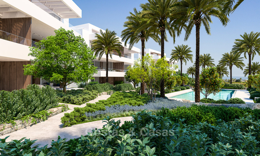 Apartamentos de lujo y ecológicos a la venta en un proyecto boutique innovador en Benahavis - Marbella 3557