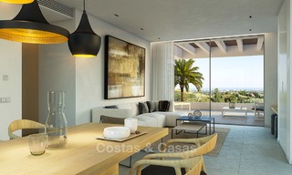 Apartamentos de lujo y ecológicos a la venta en un proyecto boutique innovador en Benahavis - Marbella 3558 