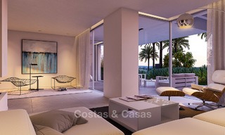 Apartamentos de lujo y ecológicos a la venta en un proyecto boutique innovador en Benahavis - Marbella 3546 