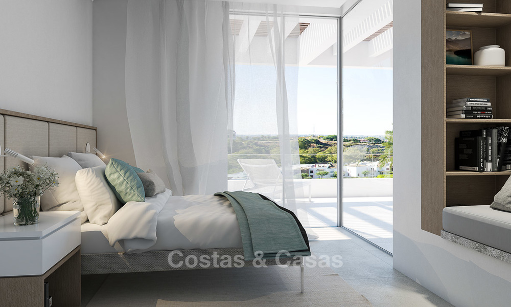 Apartamentos de lujo y ecológicos a la venta en un proyecto boutique innovador en Benahavis - Marbella 3548