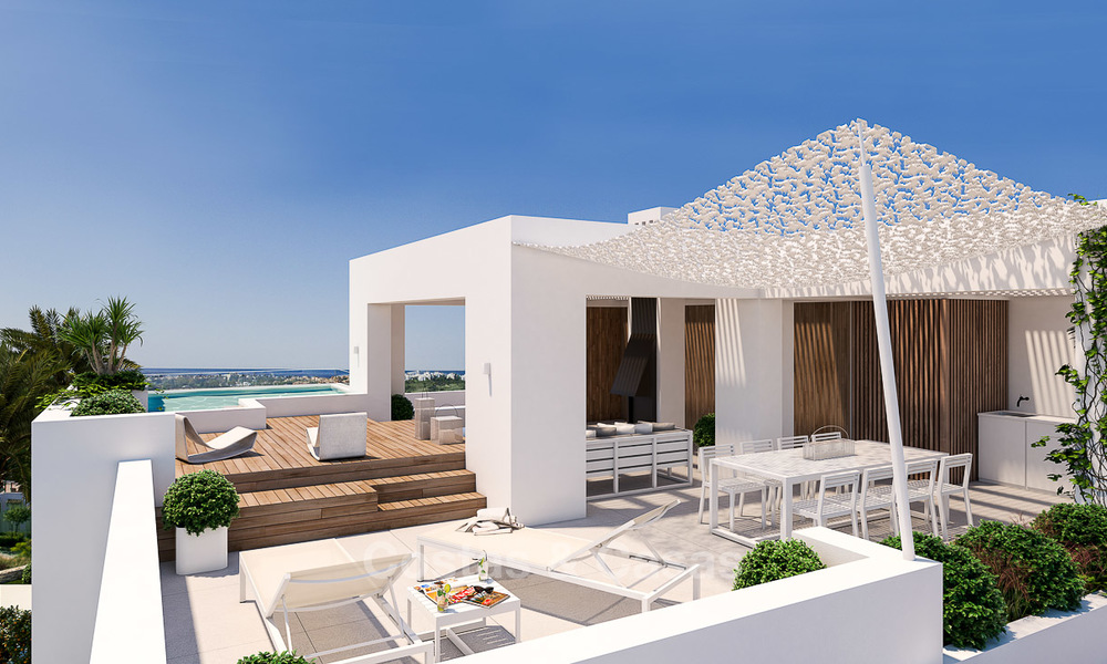 Apartamentos de lujo y ecológicos a la venta en un proyecto boutique innovador en Benahavis - Marbella 3549