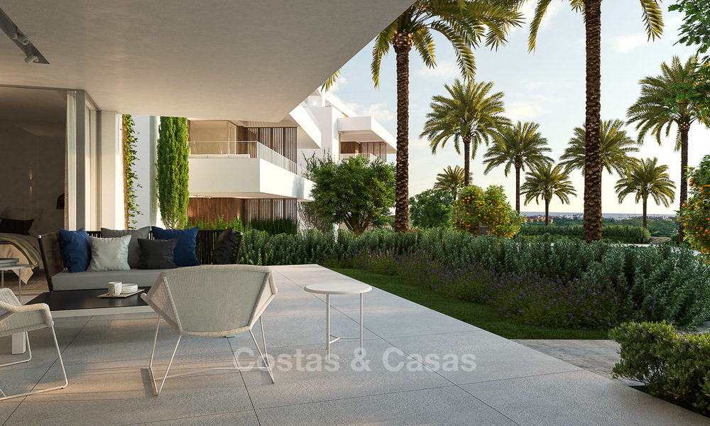 Apartamentos de lujo y ecológicos a la venta en un proyecto boutique innovador en Benahavis - Marbella 3550