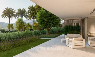 Apartamentos de lujo y ecológicos a la venta en un proyecto boutique innovador en Benahavis - Marbella 3551 