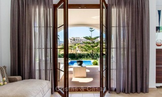 Nuevas villas en venta listas para entrar a vivir, en primera línea de golf de un resort privado, New Golden Mile, Marbella - Estepona 3499 