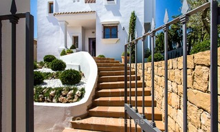 Nuevas villas en venta listas para entrar a vivir, en primera línea de golf de un resort privado, New Golden Mile, Marbella - Estepona 3530 