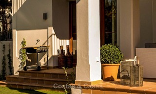 Nuevas villas en venta listas para entrar a vivir, en primera línea de golf de un resort privado, New Golden Mile, Marbella - Estepona 3535 