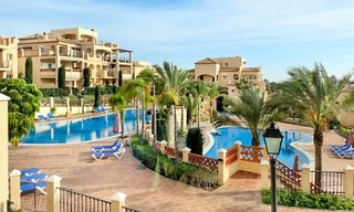 Apartamento de lujo en venta en primera linea de golf en Marbella - Estepona 3651 