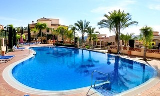 Apartamento de lujo en venta en primera linea de golf en Marbella - Estepona 3654 