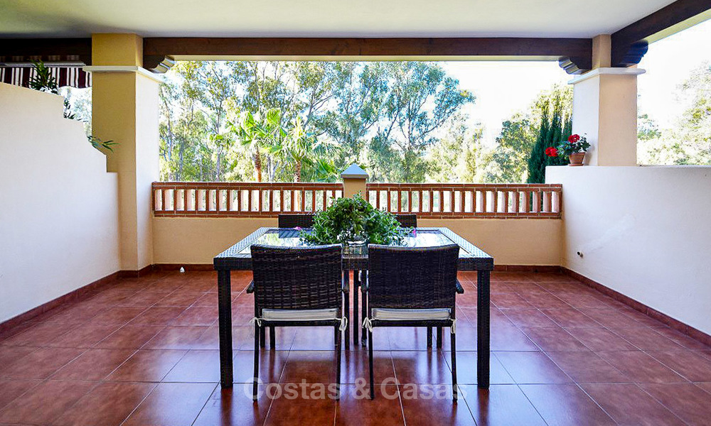Apartamento de lujo en venta en primera linea de golf en Marbella - Estepona 3642