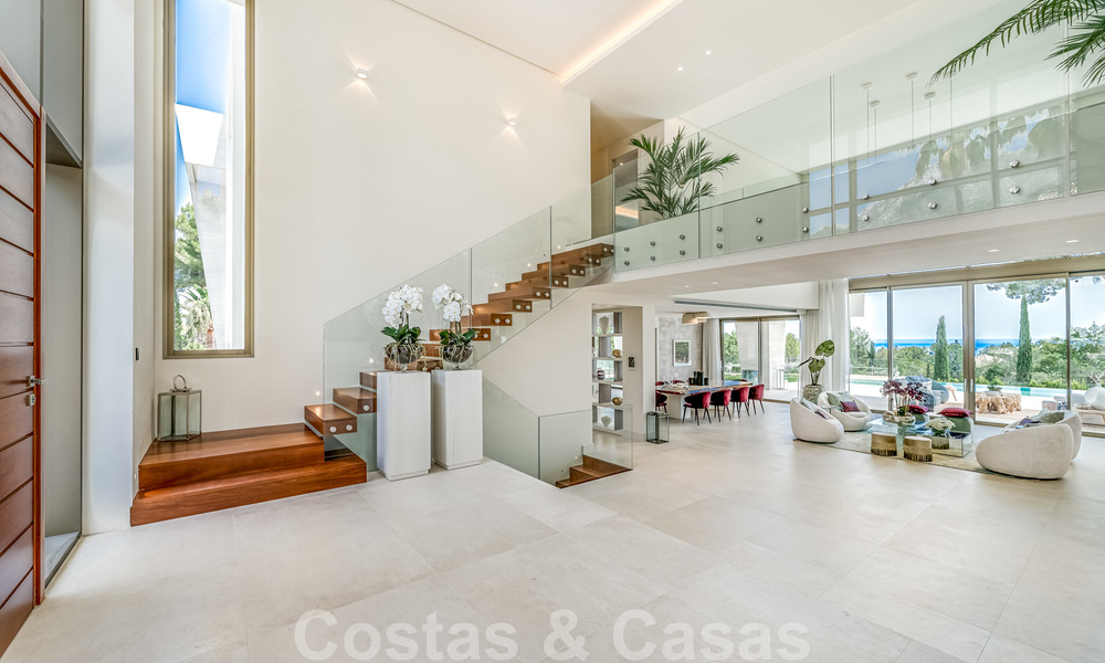 Espaciosa y lujosa villa de nueva construcción en venta, Sierra Blanca, Milla de Oro, Marbella 27019