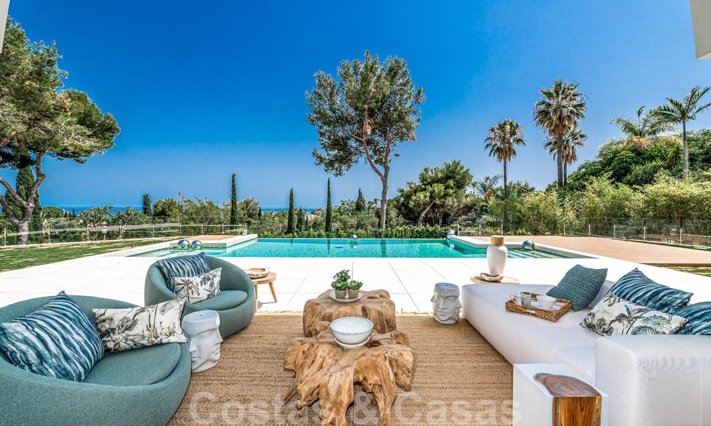 Espaciosa y lujosa villa de nueva construcción en venta, Sierra Blanca, Milla de Oro, Marbella 27022