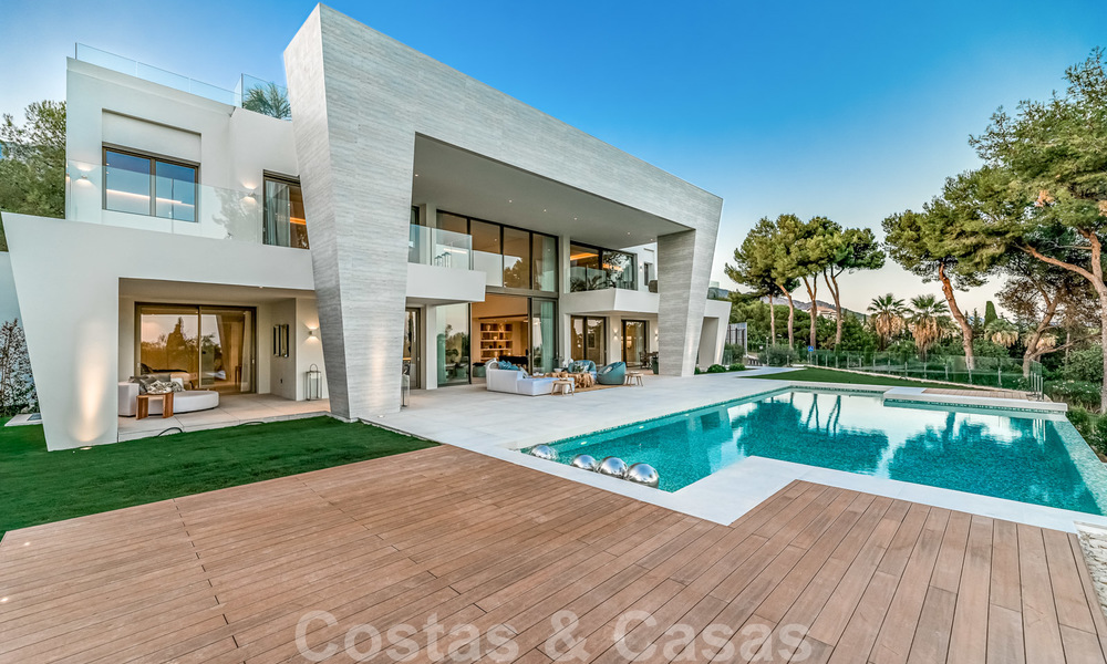 Espaciosa y lujosa villa de nueva construcción en venta, Sierra Blanca, Milla de Oro, Marbella 27025