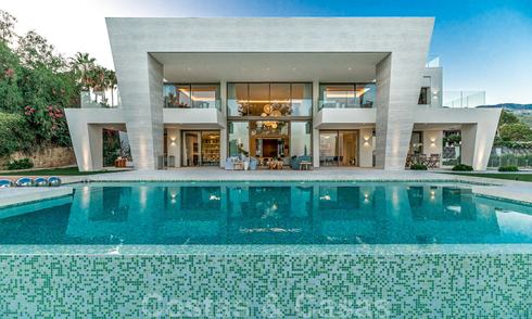 Espaciosa y lujosa villa de nueva construcción en venta, Sierra Blanca, Milla de Oro, Marbella 27026