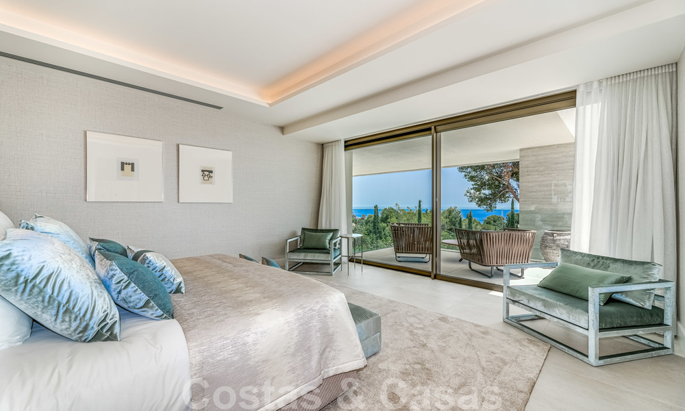 Espaciosa y lujosa villa de nueva construcción en venta, Sierra Blanca, Milla de Oro, Marbella 27031