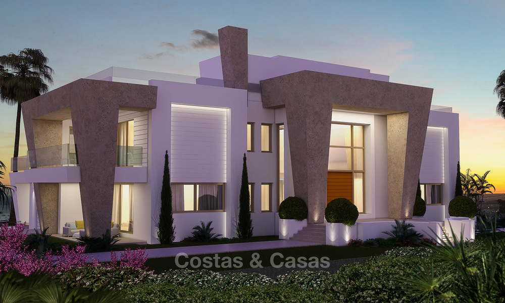 Espaciosa y lujosa villa de nueva construcción en venta, Sierra Blanca, Milla de Oro, Marbella 3662