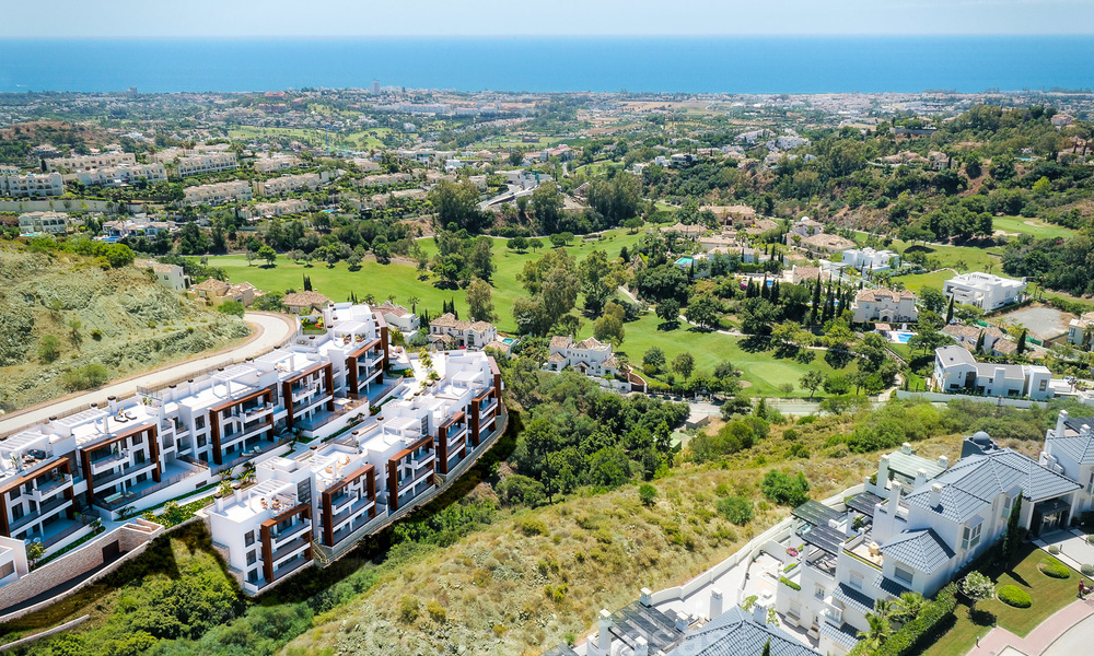 Apartamentos nuevos y modernos en venta en una zona muy solicitada de Benahavis - Marbella 3775