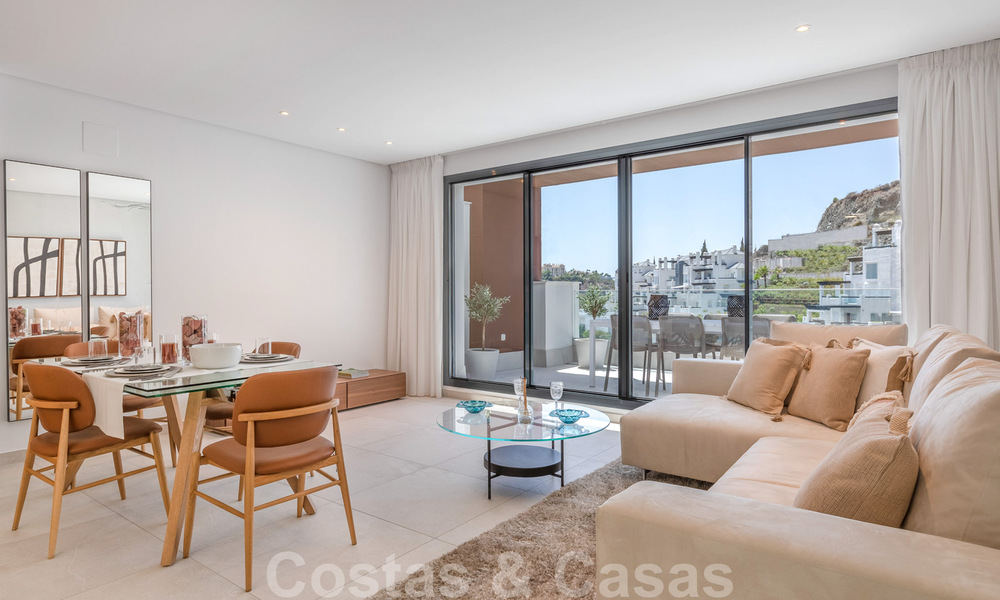 Apartamentos nuevos y modernos en venta en una zona muy solicitada de Benahavis - Marbella 32377