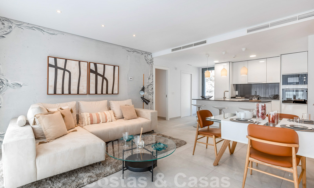 Apartamentos nuevos y modernos en venta en una zona muy solicitada de Benahavis - Marbella 32379