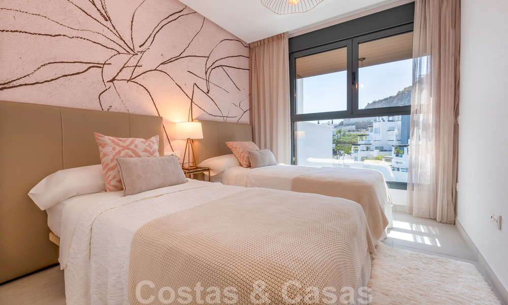 Apartamentos nuevos y modernos en venta en una zona muy solicitada de Benahavis - Marbella 32381