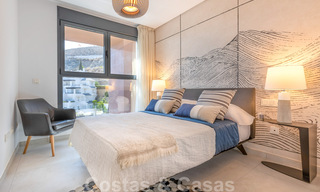 Apartamentos nuevos y modernos en venta en una zona muy solicitada de Benahavis - Marbella 32382 