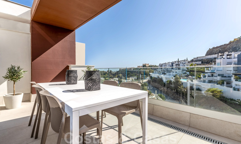 Apartamentos nuevos y modernos en venta en una zona muy solicitada de Benahavis - Marbella 32387