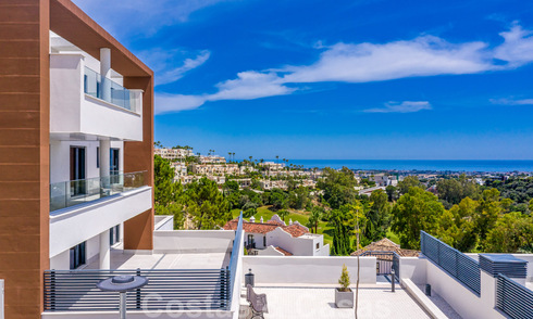 Apartamentos nuevos y modernos en venta en una zona muy solicitada de Benahavis - Marbella 32390