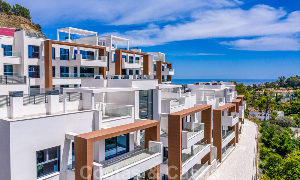 Apartamentos nuevos y modernos en venta en una zona muy solicitada de Benahavis - Marbella 32394