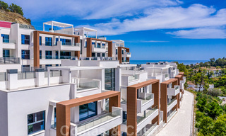 Apartamentos nuevos y modernos en venta en una zona muy solicitada de Benahavis - Marbella 32394 