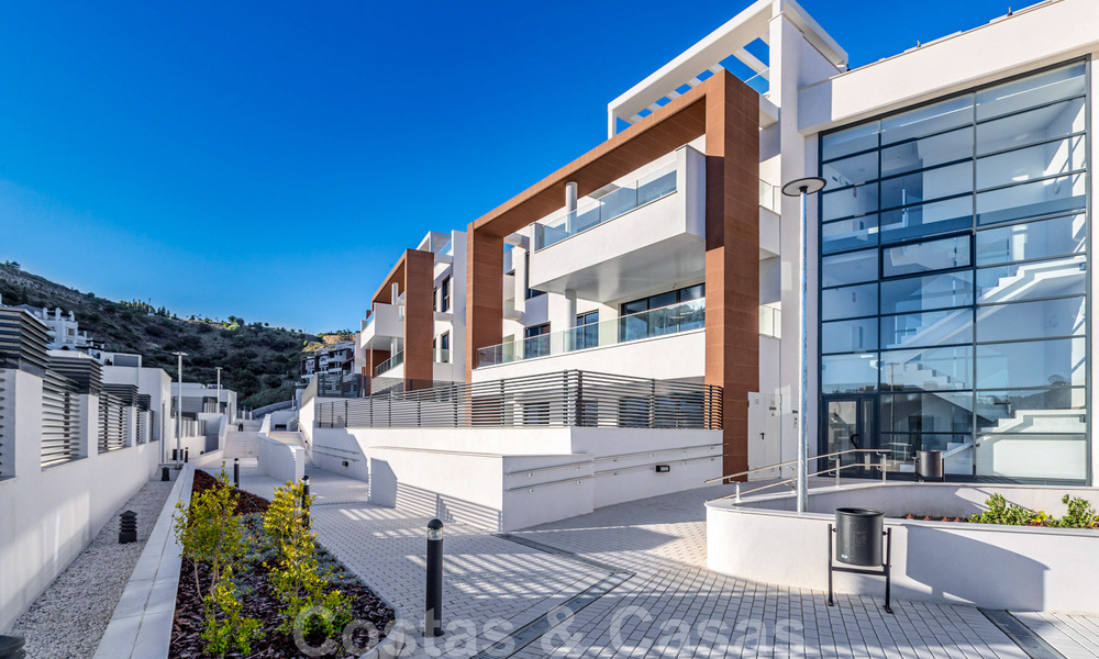 Apartamentos nuevos y modernos en venta en una zona muy solicitada de Benahavis - Marbella 32399