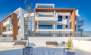 Apartamentos nuevos y modernos en venta en una zona muy solicitada de Benahavis - Marbella 32400 