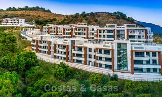 Apartamentos nuevos y modernos en venta en una zona muy solicitada de Benahavis - Marbella 32402 