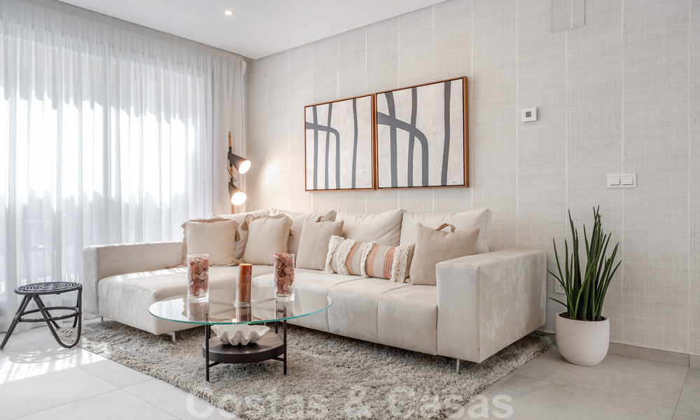 Apartamentos nuevos y modernos en venta en una zona muy solicitada de Benahavis - Marbella 32404
