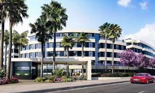 Nuevos y modernos apartamentos frente al mar en venta en Torremolinos, Costa del Sol. Listo para entrar a vivir. Últimos apartamentos. 3724 